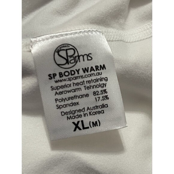 SParms Sun Protection Base Layer Warm Men XL Black NEW UPF50+ Golf Sport Outdoor - Picture 14 of 14